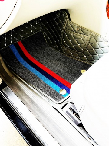 พรมปูพื้นรถยนต์ 6d